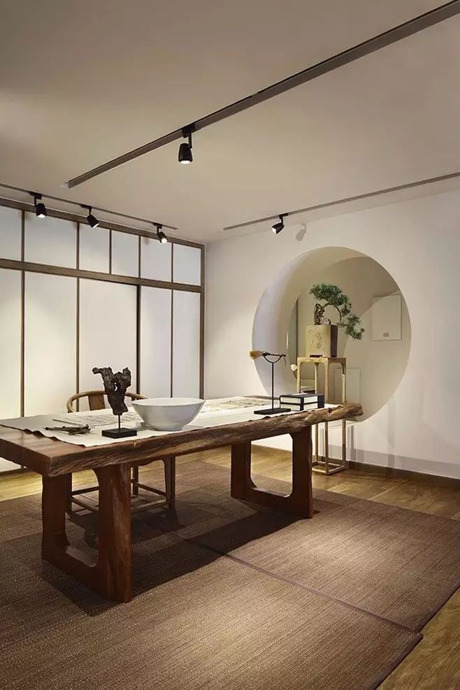 中国风丨有一种装修叫留白-17