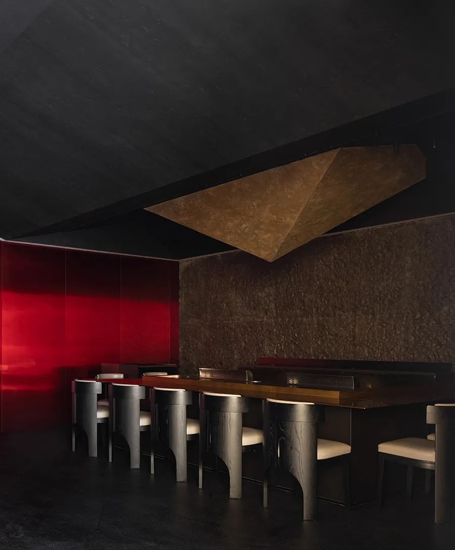 「常虹」·铁板料理（深圳店）丨中国深圳丨AD 艾克建筑设计-48