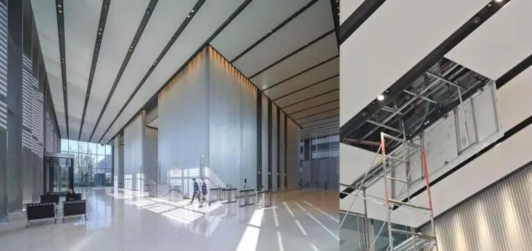 湖州职业技术学院图书馆内装设计丨中国湖州-49