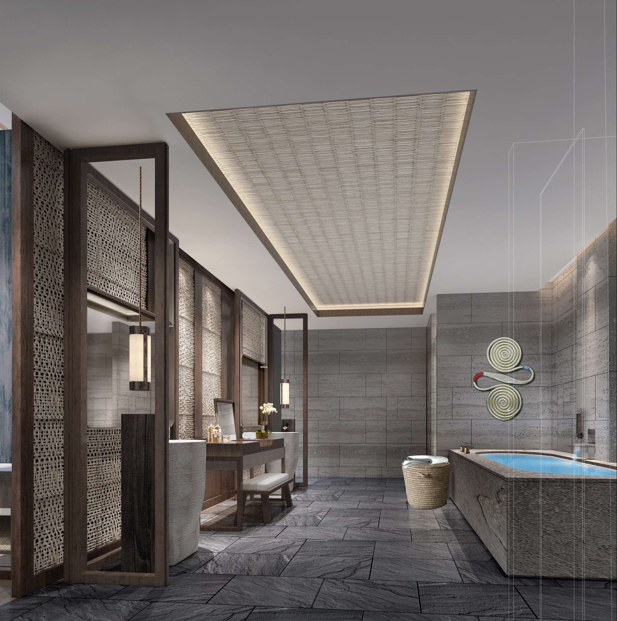 CCD  贵阳中铁国际度假酒店室内设计概念-20