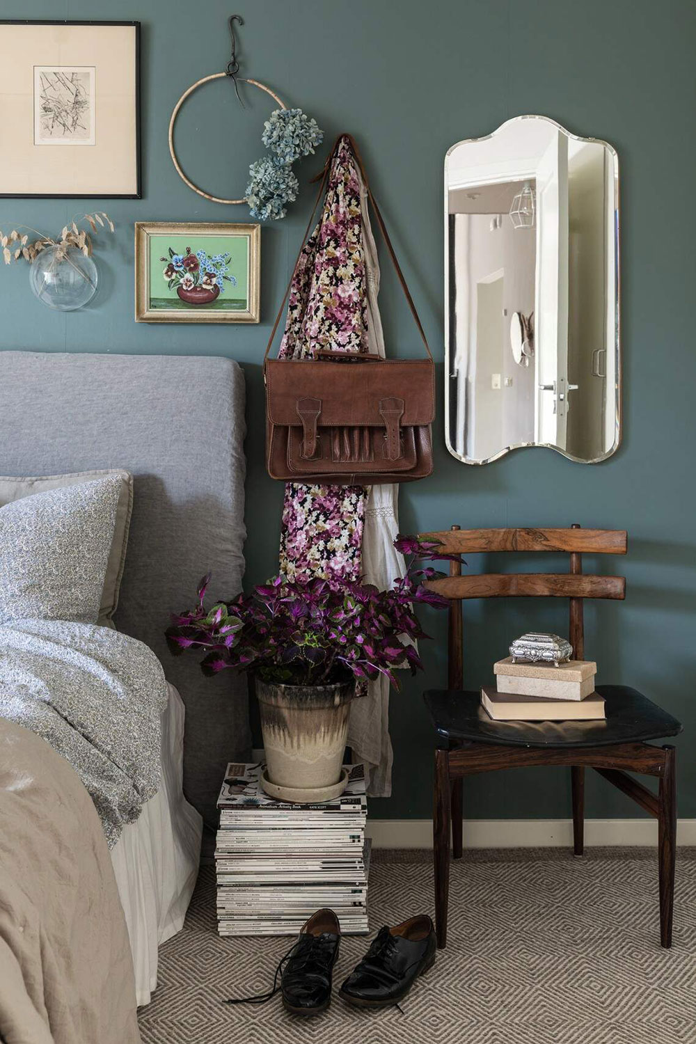 瑞典温馨小木屋，极简中的自然温暖-11