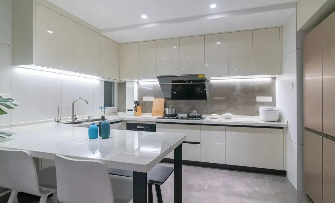 厨房装修四大要点，打造实用易用颜值高的金厨空间-54