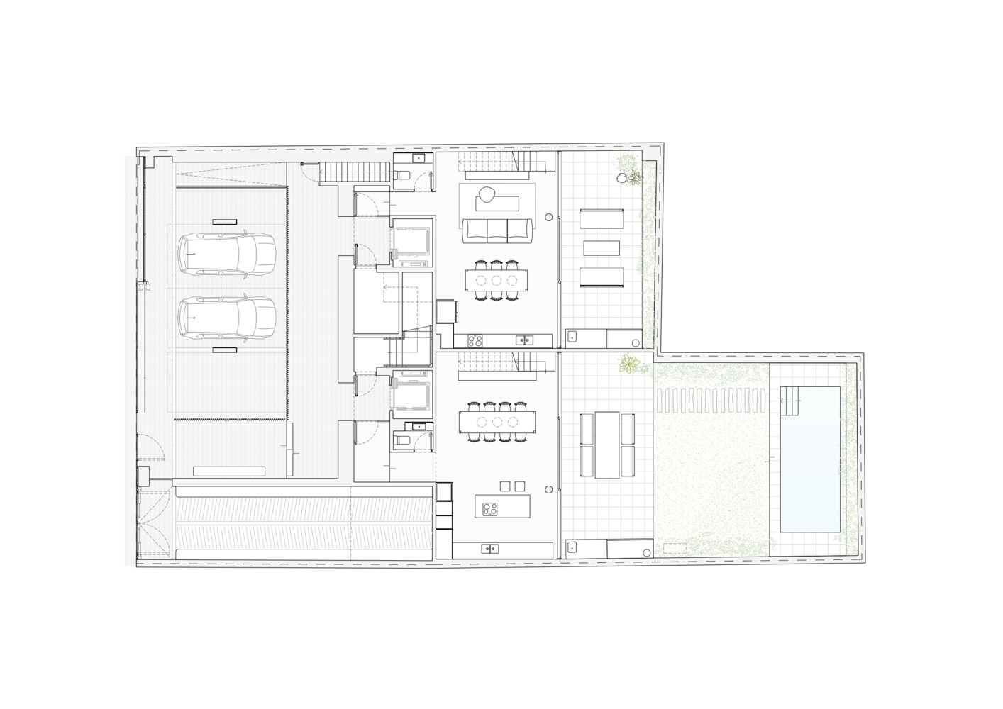 阿根廷 Belgrano 区 Casa Sucre 住宅楼丨阿根廷布宜诺斯艾利斯丨Alberto Smud,Ana Smud-18