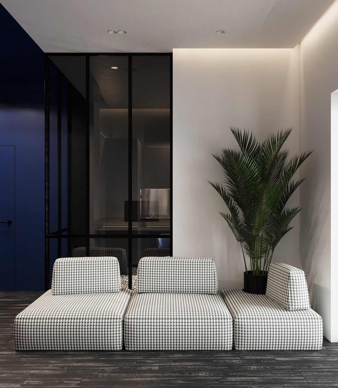 深色系小空间公寓设计 超酷！-4