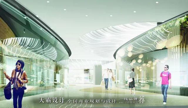 logo花瓣元素、室内星光效果—深圳深国投广场的蝶变-32