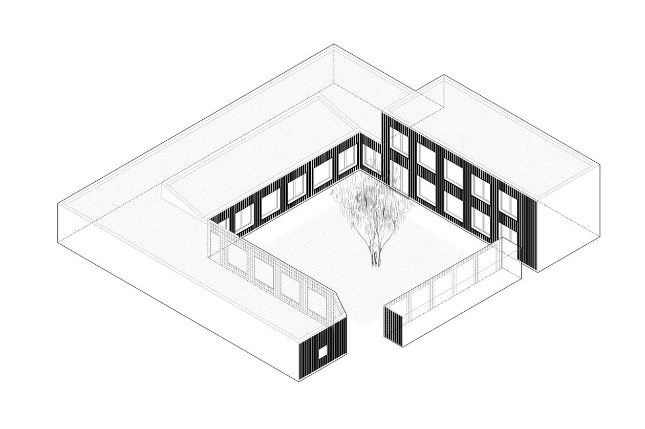 柏林旧锁匠铺改造丨德国柏林丨艺术家和创意人士团体-26