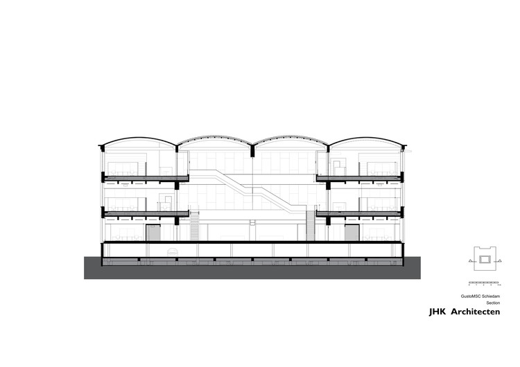 工业历史建筑的现代重生——古斯多 MSC 办公室设计-46