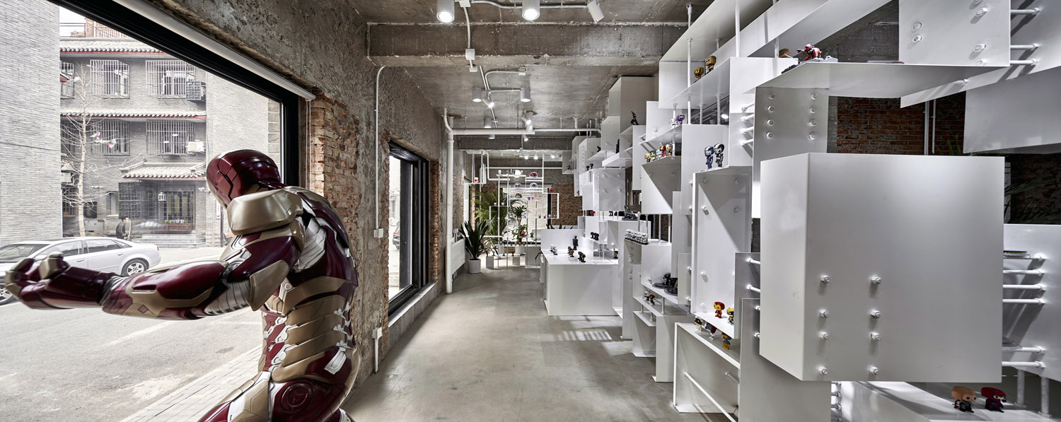 甲舞——北京影笆 Filmba 手办店  Livil Architects-0