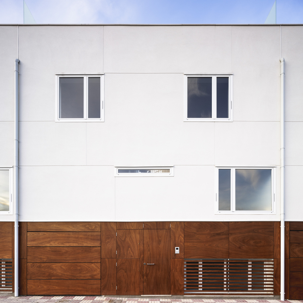 三宅共构的理性空间·西班牙 Granada 市住宅设计-20