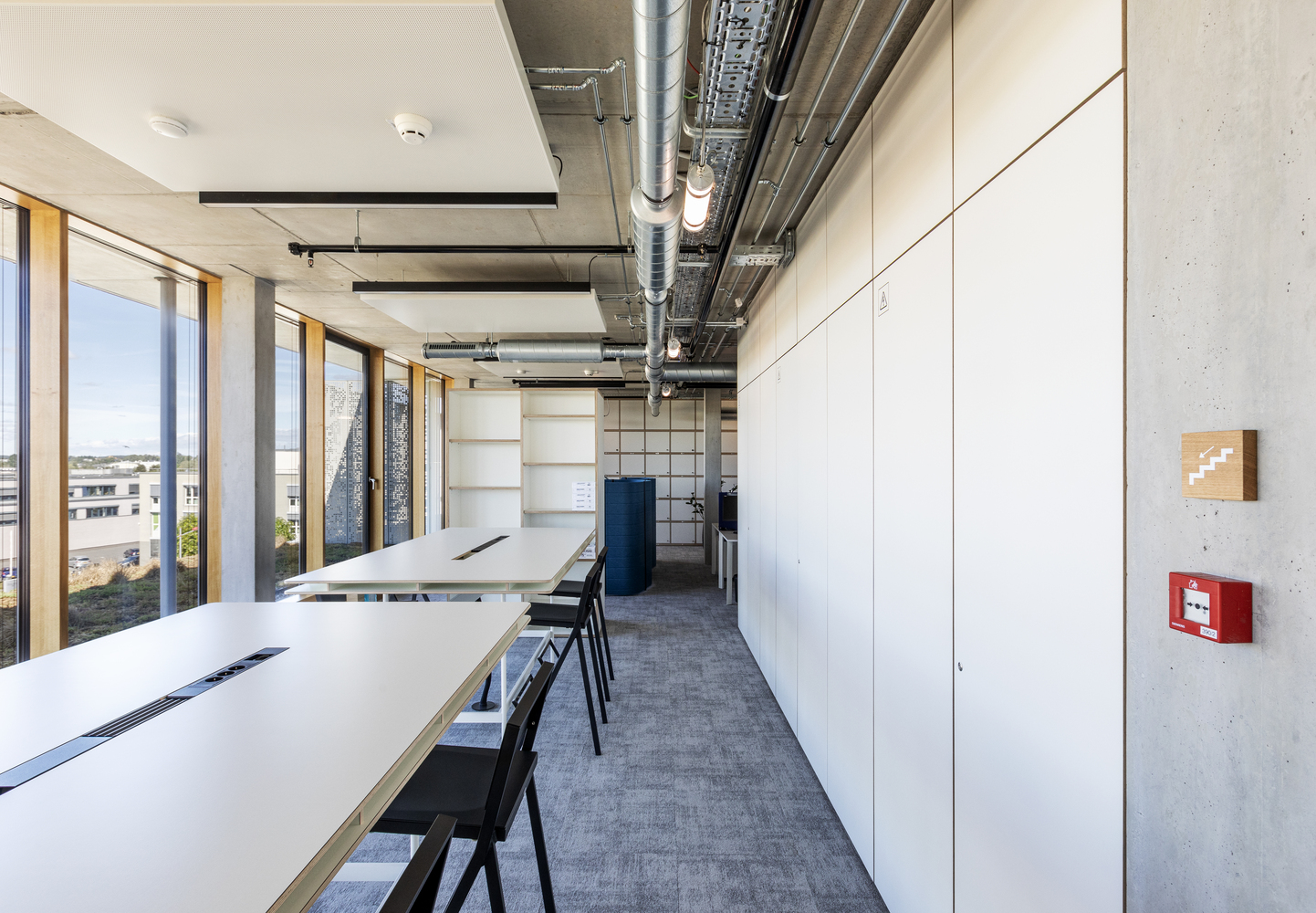 Zero2 Offices 办公楼丨卢森堡丨Moreno Architecture-34