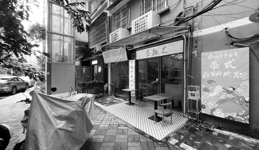 Afternoon V 面包店空间设计丨中国广州丨口口建筑设计事务所-8