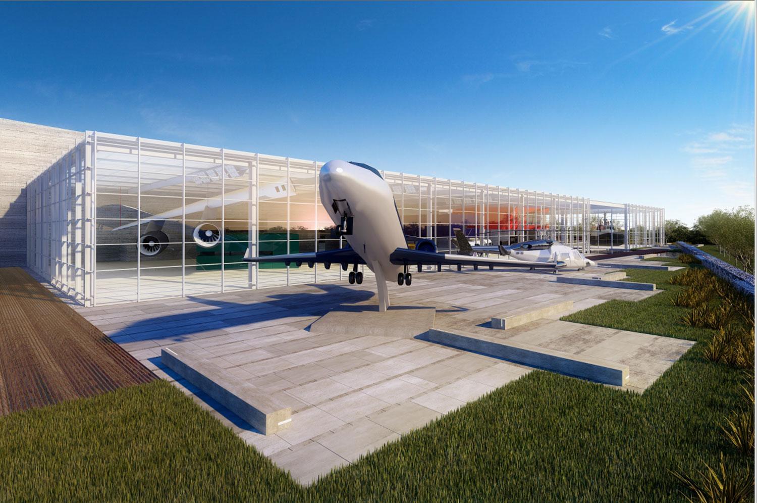 巴西运输博物馆 | 融合自然与科技的现代设计-4