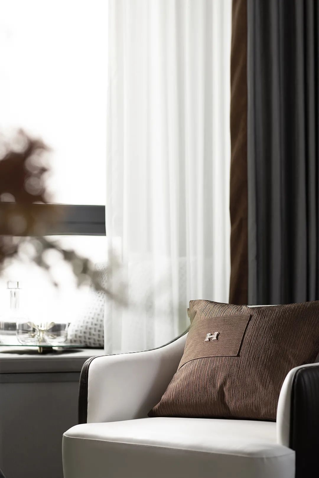 橘彩星光 · 西安中海寰宇天下奢华住宅设计丨中国西安丨其境设计-12