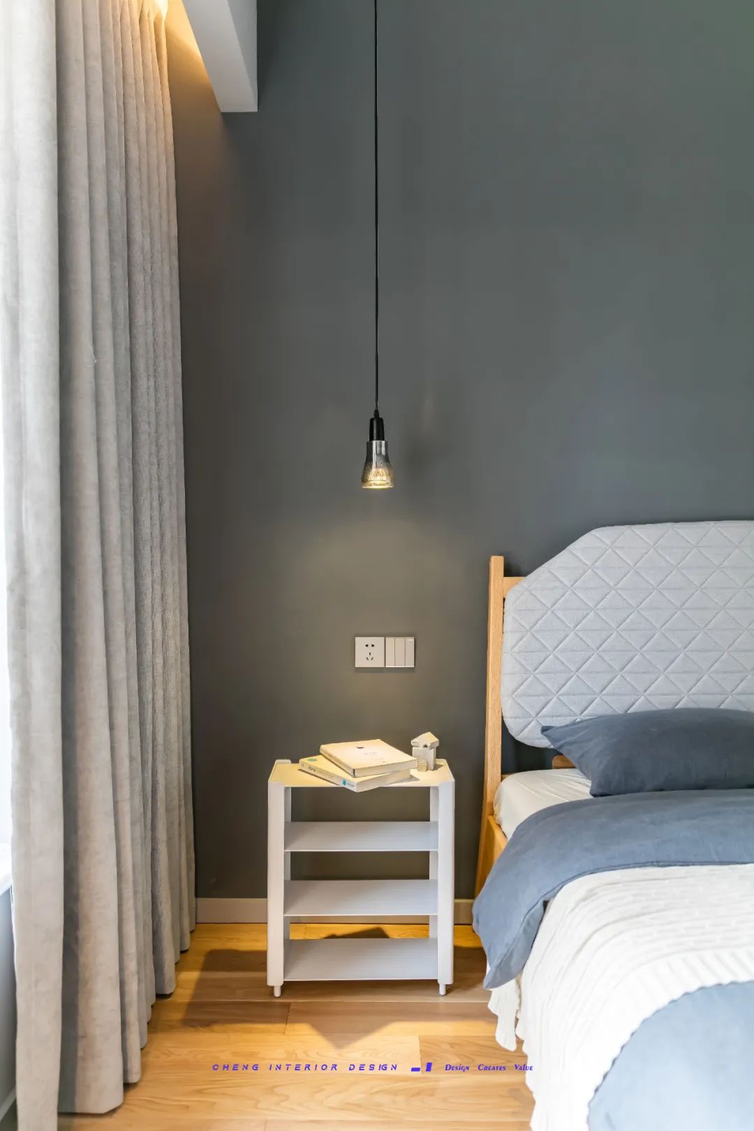 芜湖世贸滨江花园翠铂湾 | 工业风咖啡公寓的舒适与安稳-57