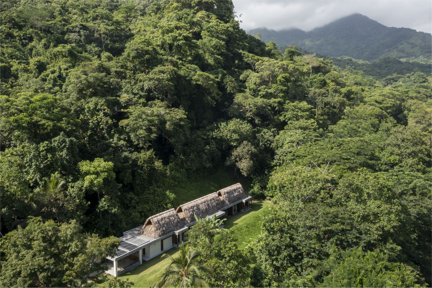 Mendihuaca 河畔生态住宅丨哥伦比亚丨Plan:b arquitectos-63