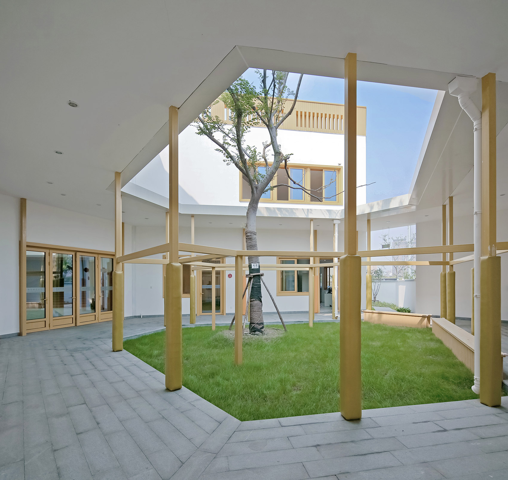 上海华东师范大学附属双语幼儿园 / 山水秀建筑事务所-18