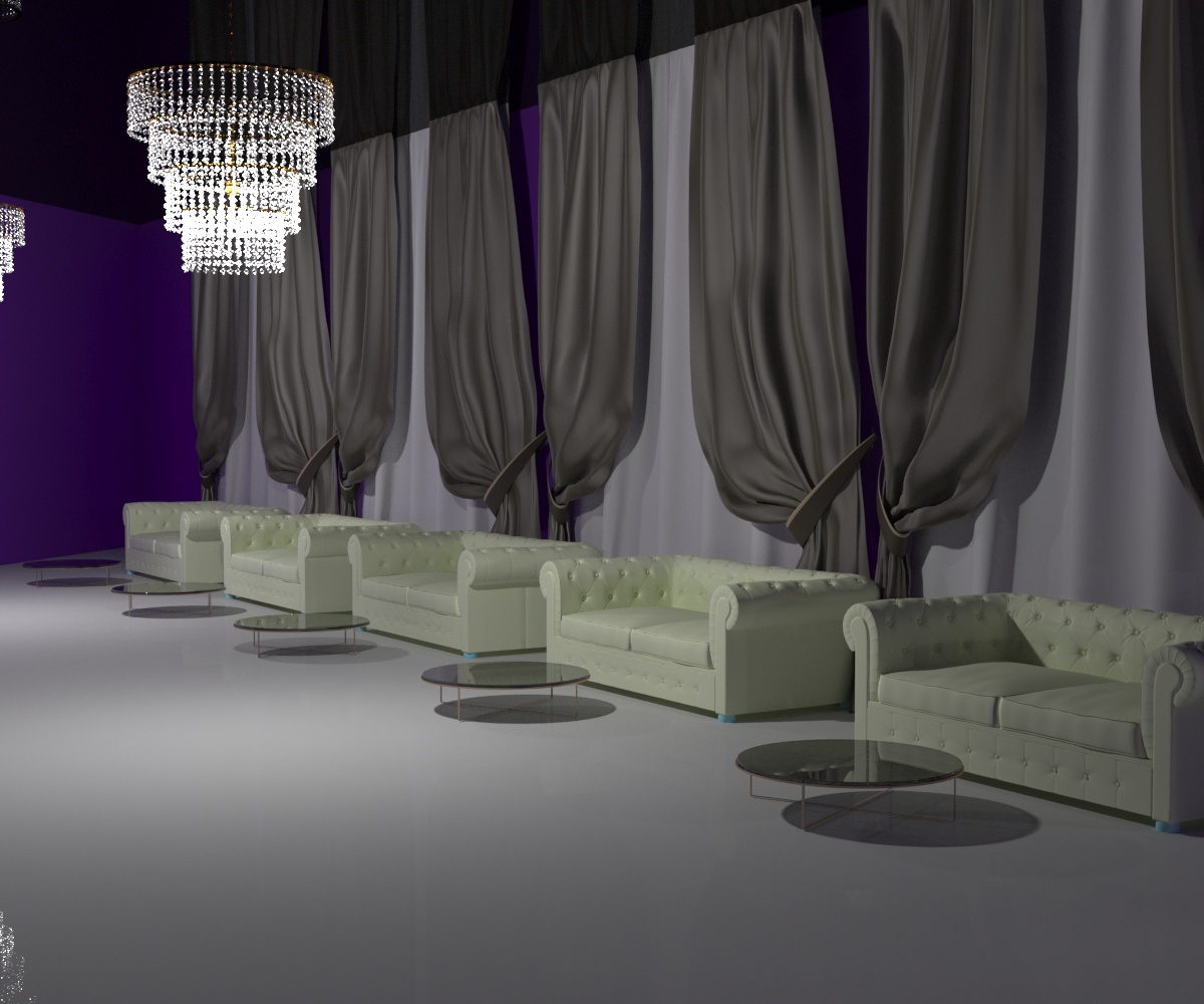 夜总会室内设计-6