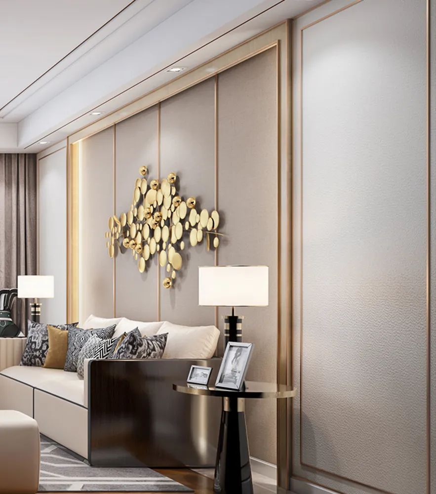 独栋别墅,1700㎡北京丽宫,典雅与现代交融之美丨中国北京丨方鲲国际设计事务所-22