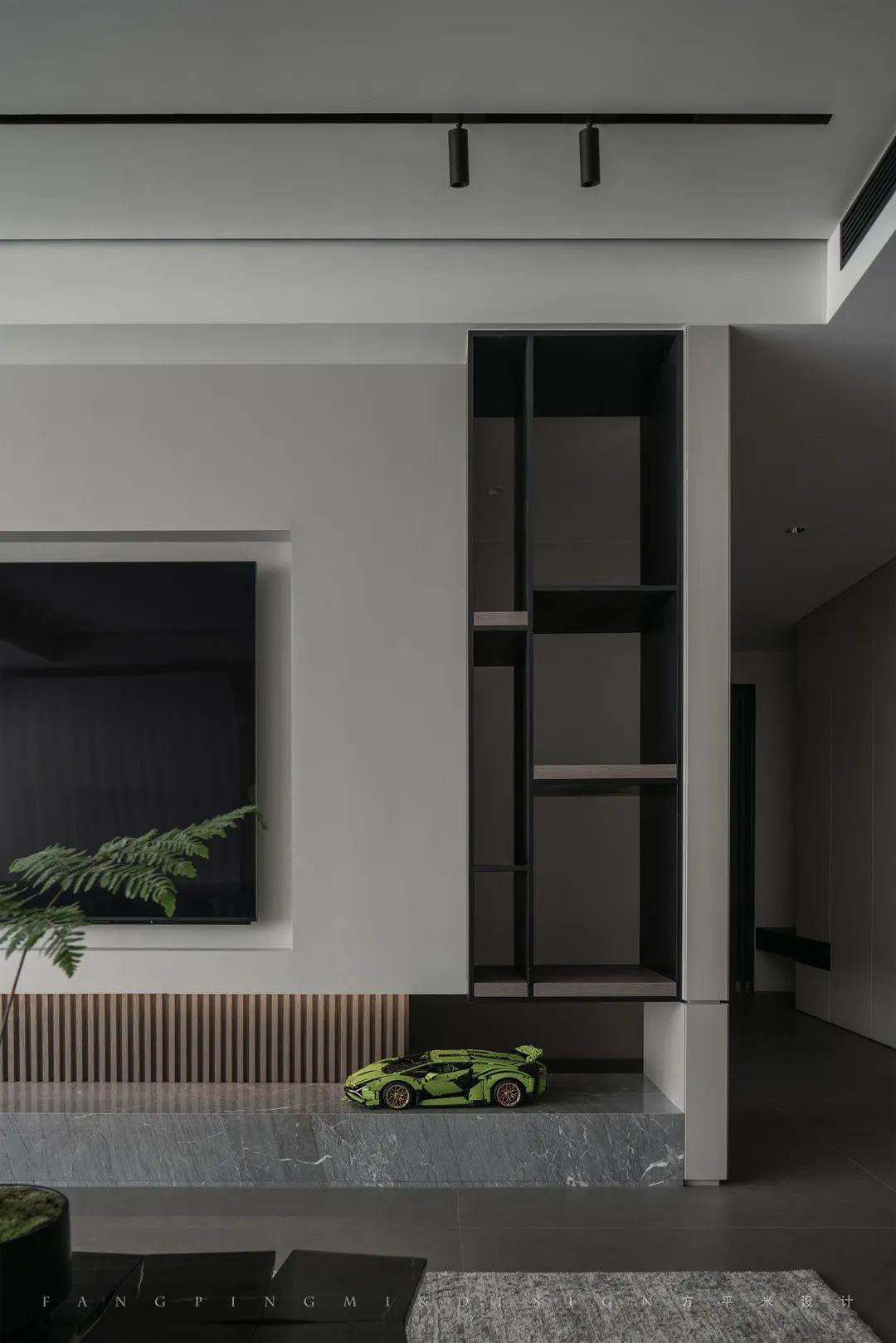 意式大平层设计丨中国长沙丨方平米设计机构-44