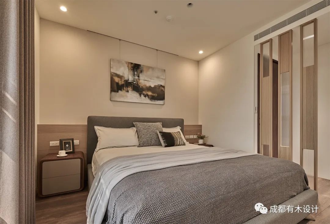 东方侘寂美学 · 老夫妻悠然沉静的退休宅丨YOU MU DESIGN-40