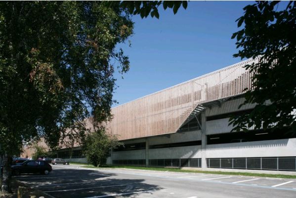 Valenciennes医院空中停车场丨法国-3