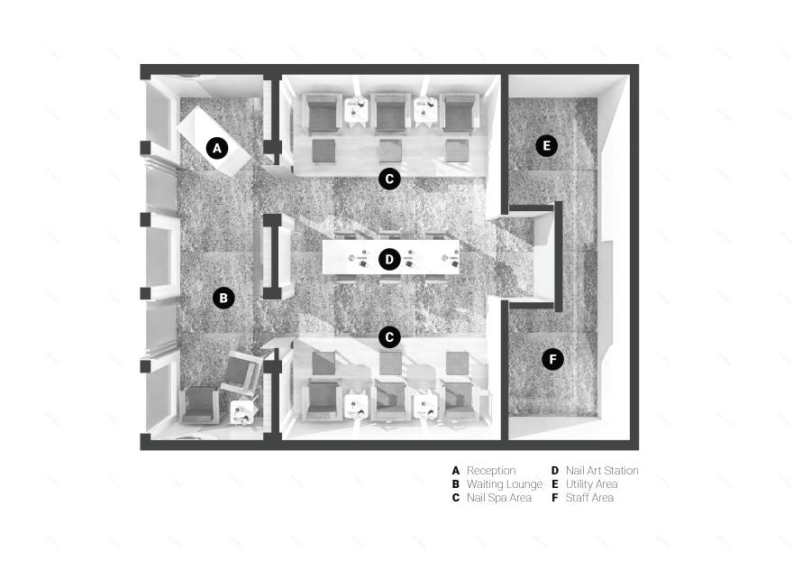 The Nail Spa 概念美甲水疗中心-4