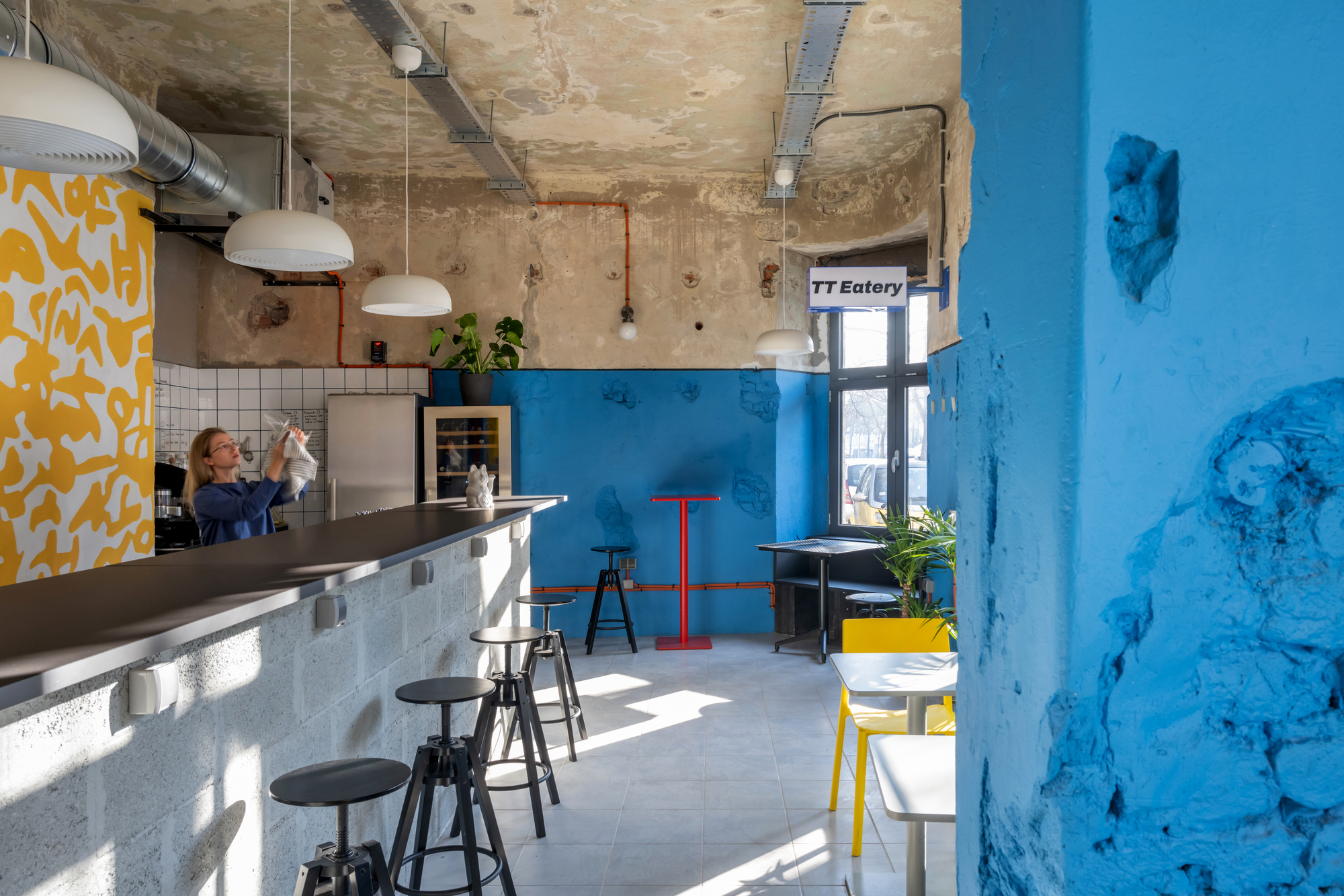 TT 餐厅丨贝尔格莱德丨FREYA Architects-8