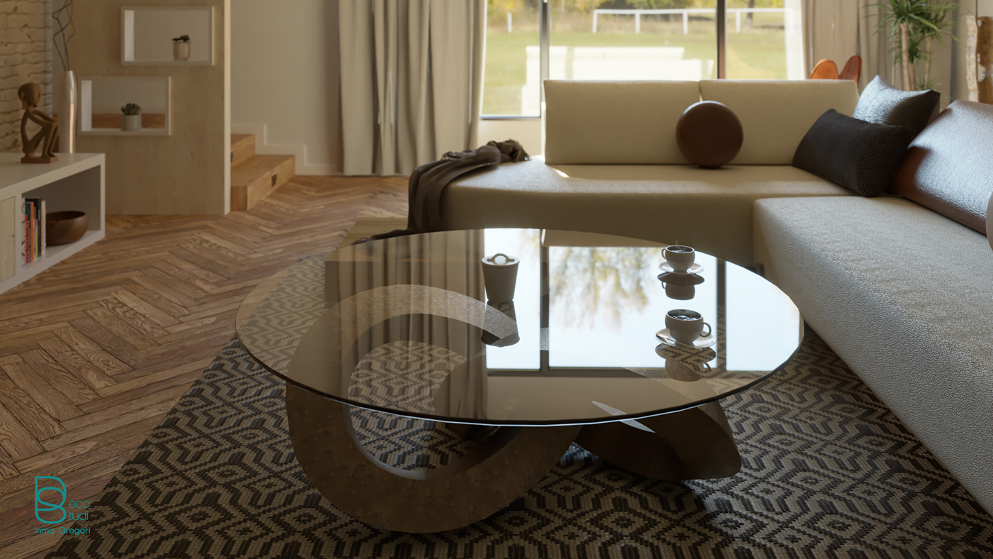 现代简约风室内设计作品丨Inma Gregori-15