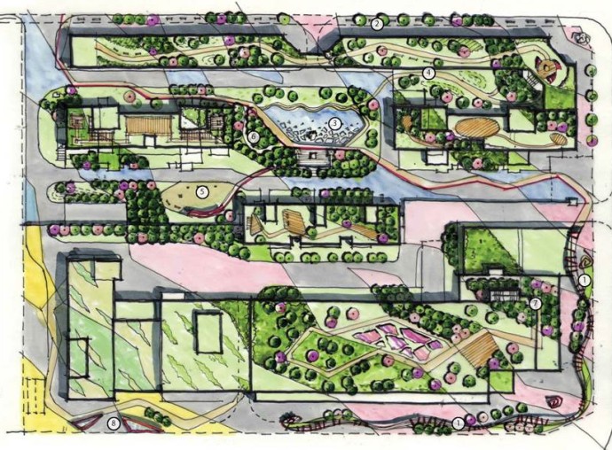开封设计E·波·韦德尔（注：E·po · Weddles可能是特定的人名、品牌名等，由于缺乏更多背景信息，只能按音译处理） 丨中国开封丨Weddle Landscape Design-9