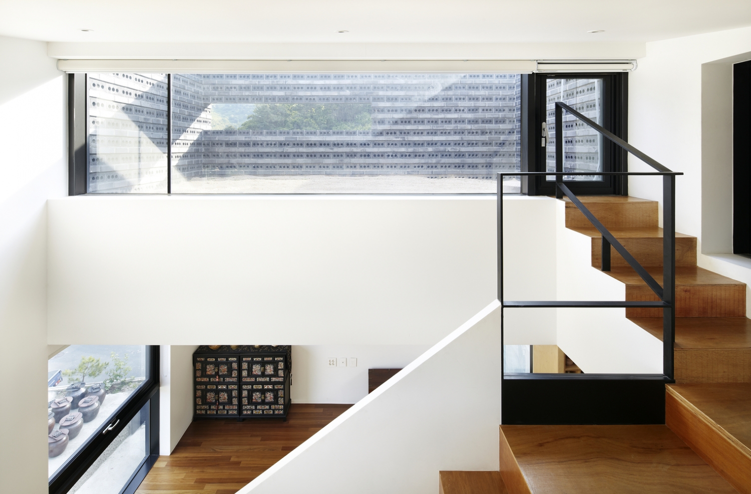 韩国 The Ground Wall 住宅丨FHHH friends +-47