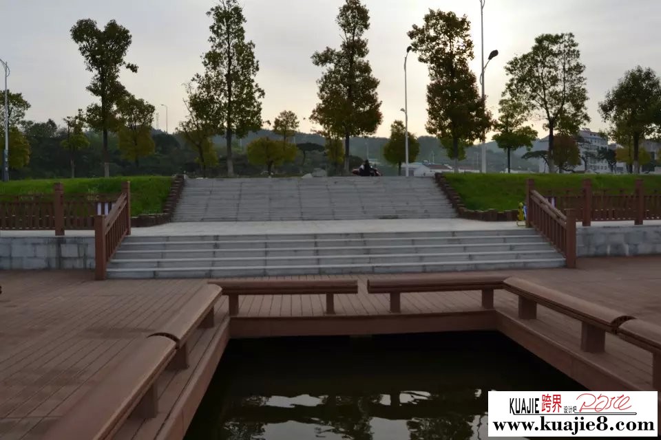 武当山新区 太极湖栈道景观-44