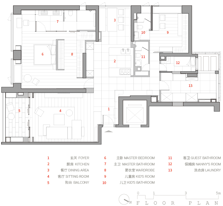 城市度假屋丨中国广州丨LUKSTUDIO 芝作室-35
