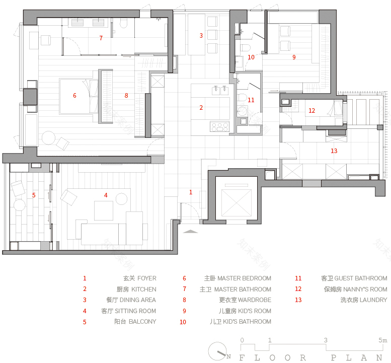 城市度假屋丨中国广州丨LUKSTUDIO 芝作室-35
