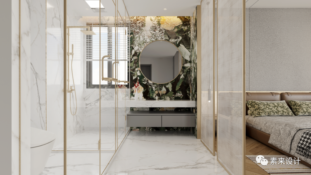 现代复式浪漫之家丨素来设计-36