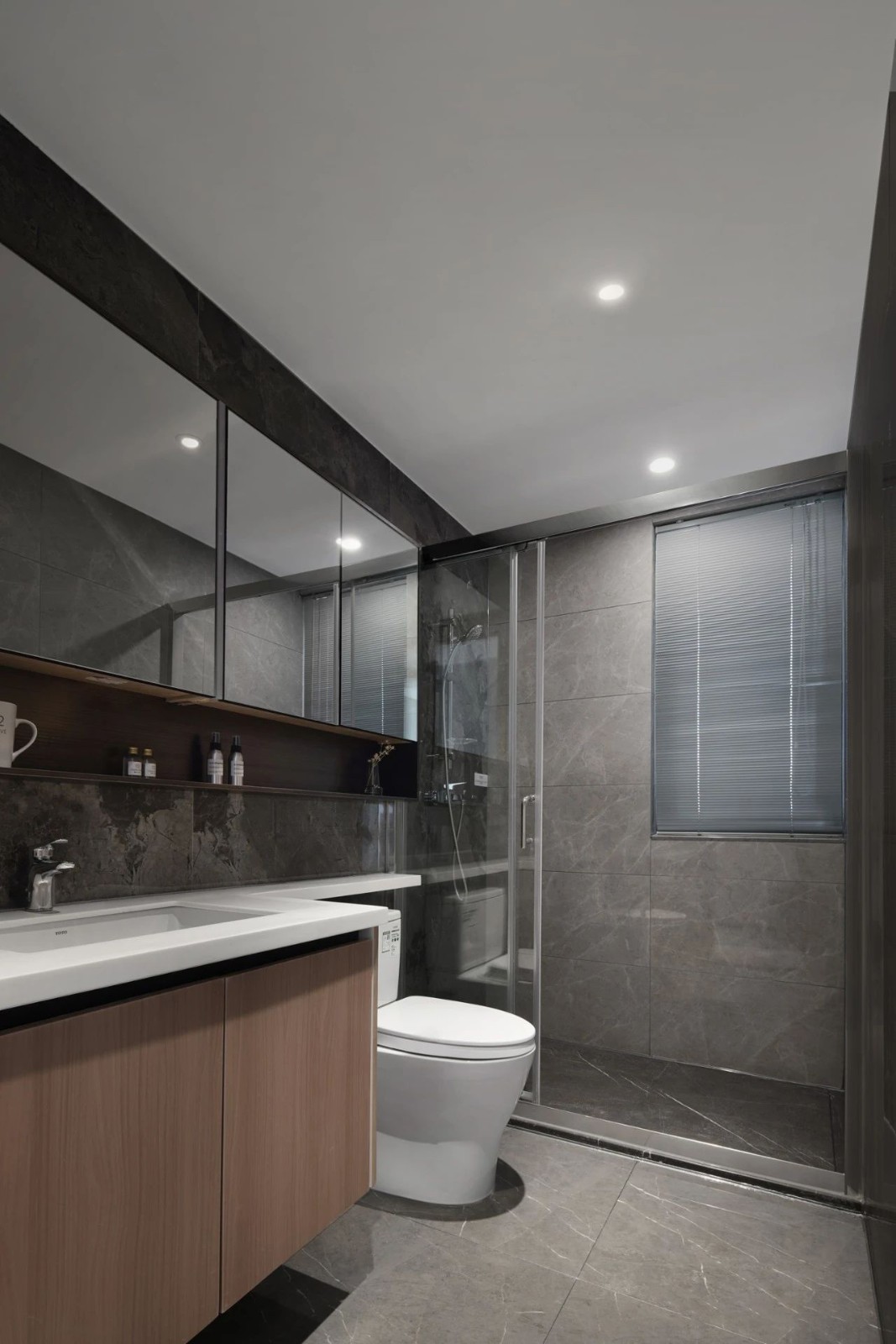 厦门中海东湾 143 户型样板间丨中国厦门丨柘壹空间设计-33