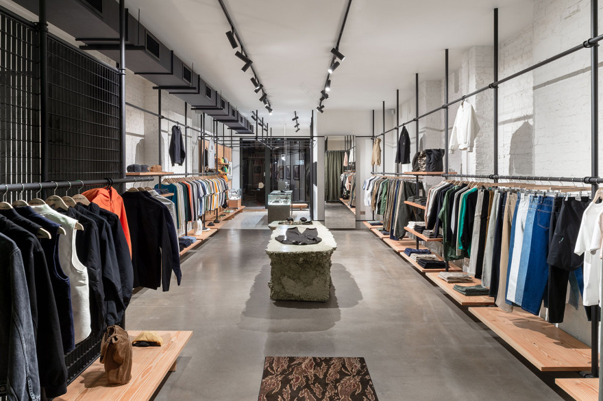 伦敦 Shoreditch Carhartt 旗舰店-14