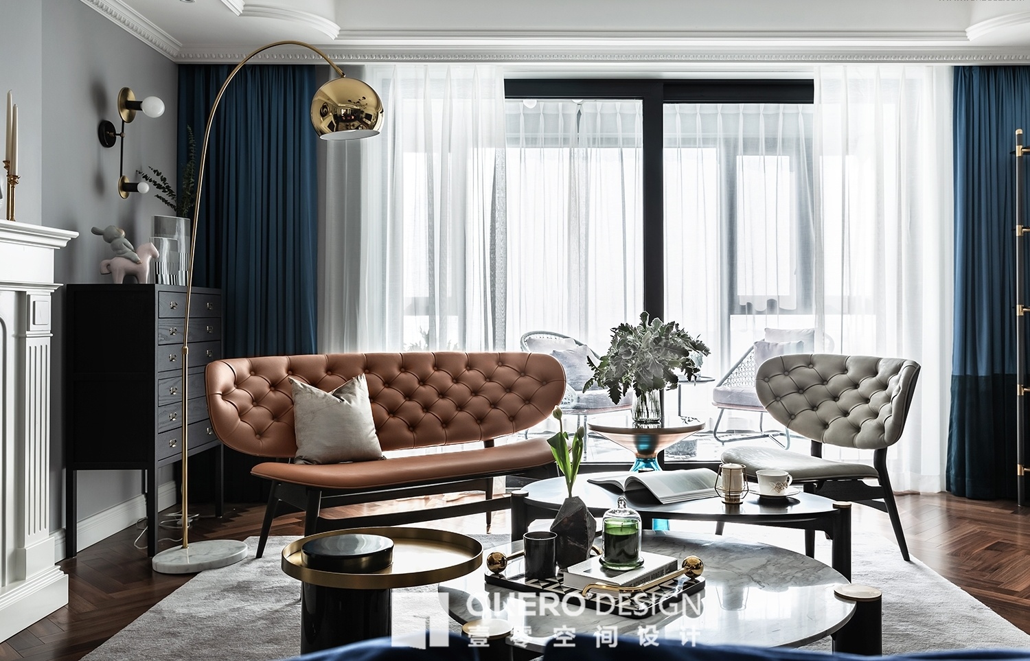 武汉华侨城欧式大宅摩登变身，去风格化艺术之家-19