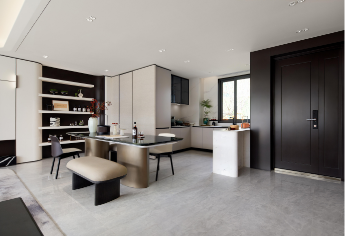 无锡金茂府·凤屿山河叠拼样板间丨中国无锡丨上海泽钦室内设计有限公司-53