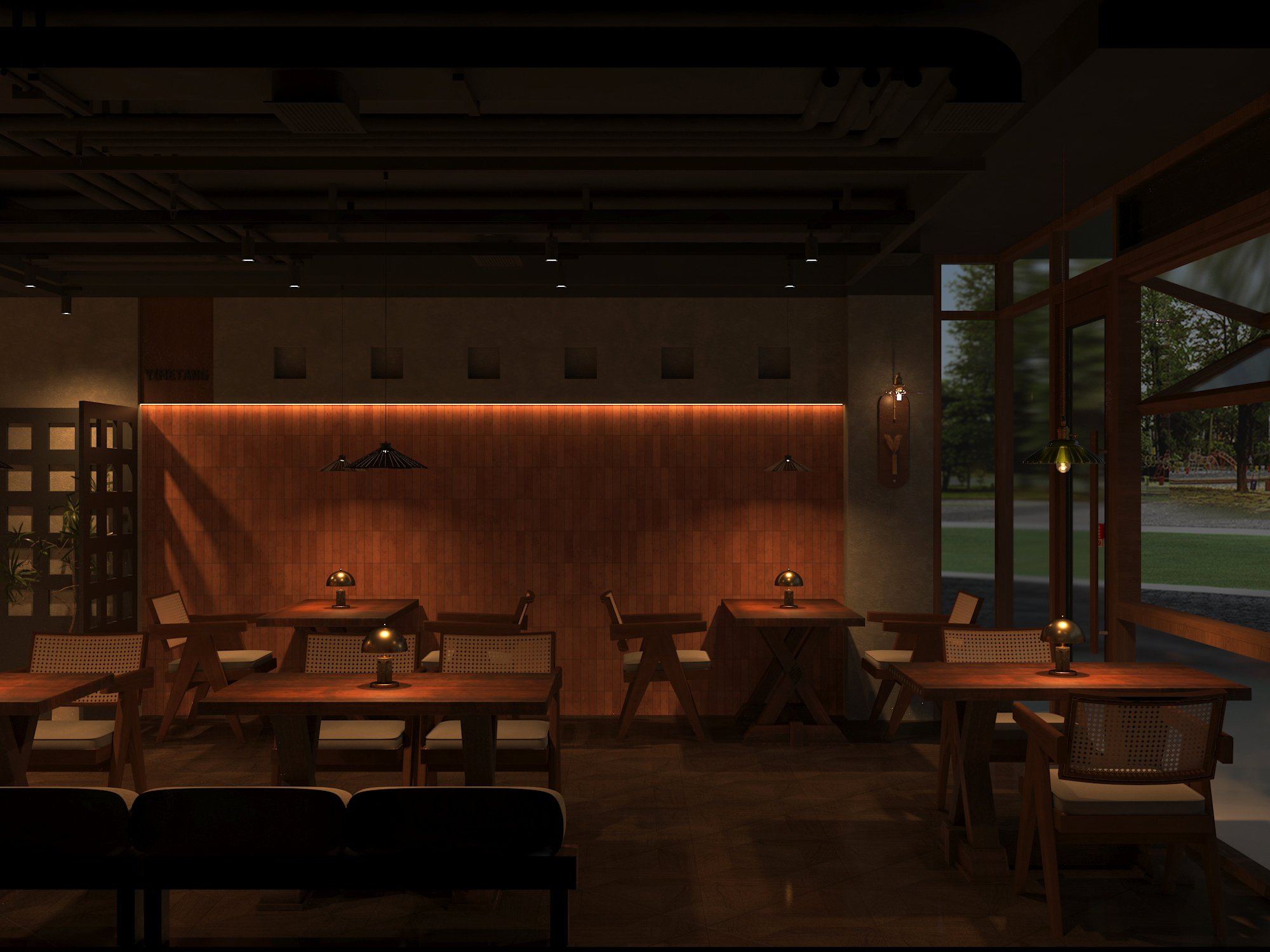 一和堂（茶,餐,酒）丨中国威海-12