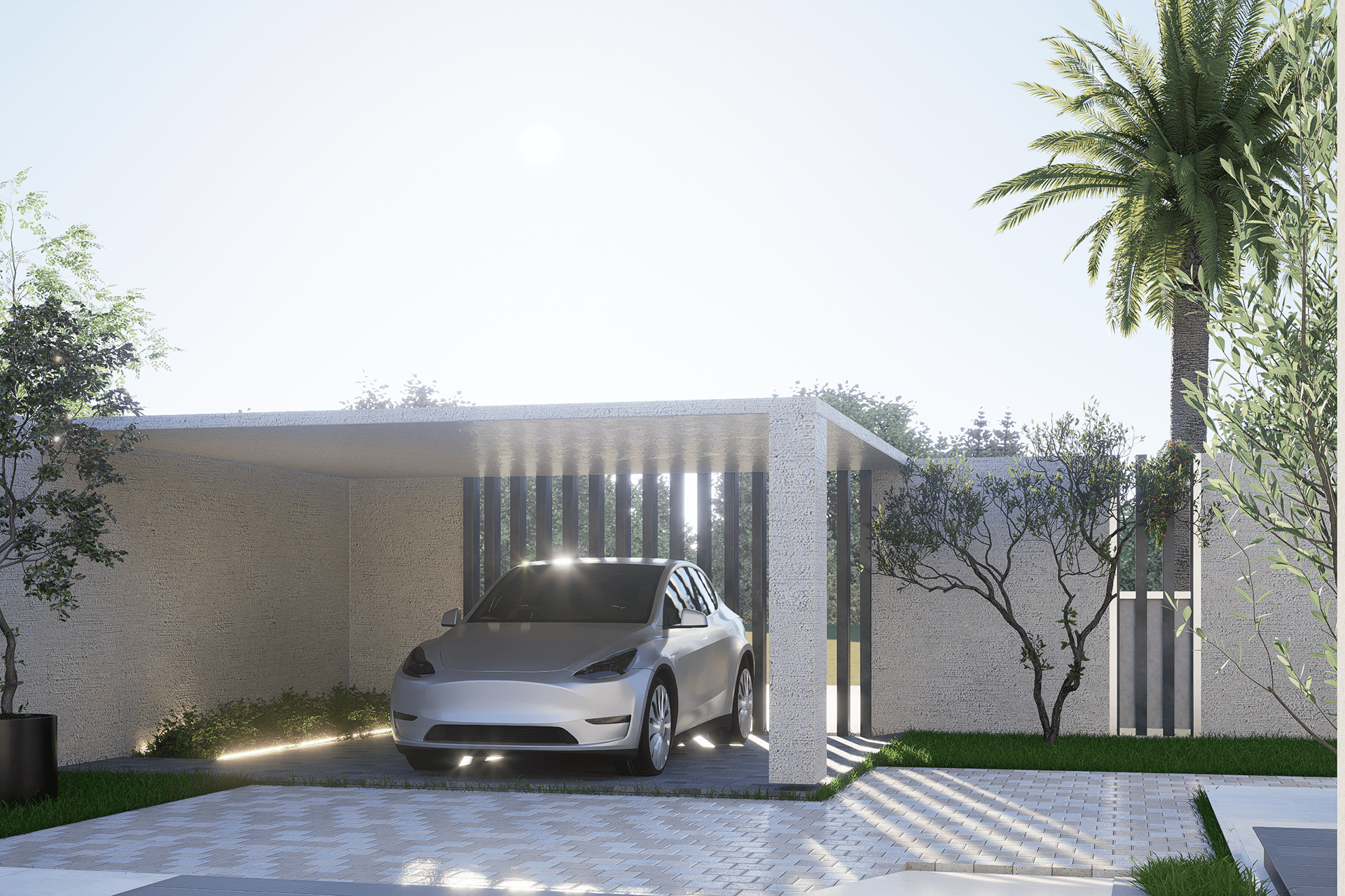 Quiet Minimal Chalet | Architecture Concept-26