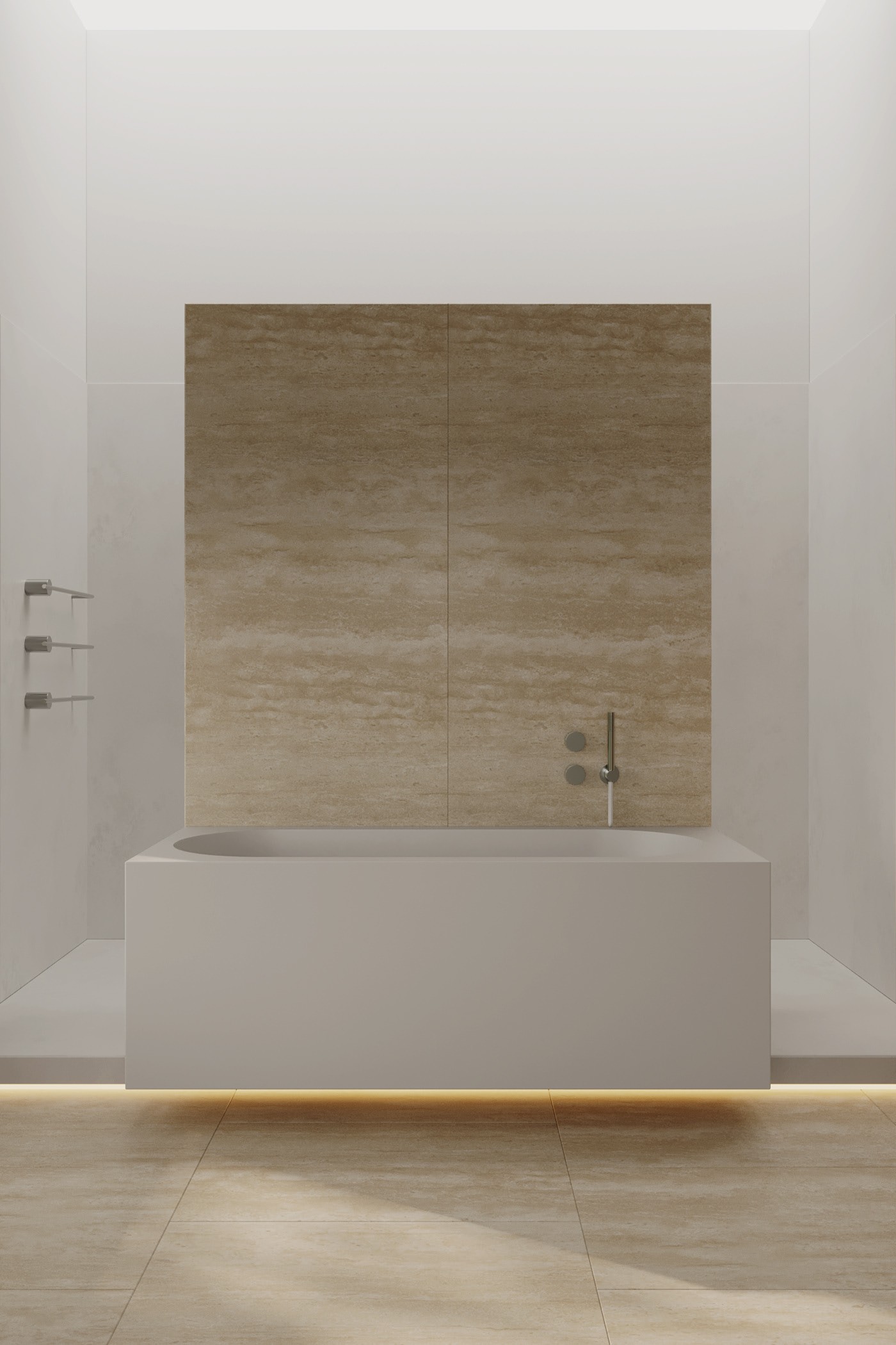 莫斯科 210㎡简约风住宅设计丨俄罗斯莫斯科-17