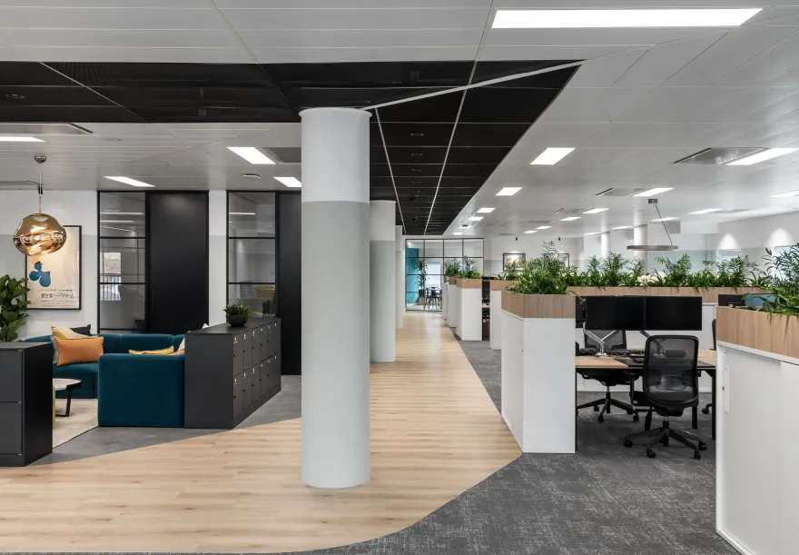 Shiseido 伦敦新总部丨英国伦敦丨Oktra-43