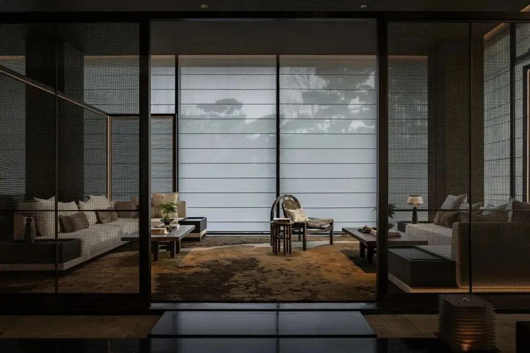 1450㎡新中式，骨子里的审美觉醒了！-32