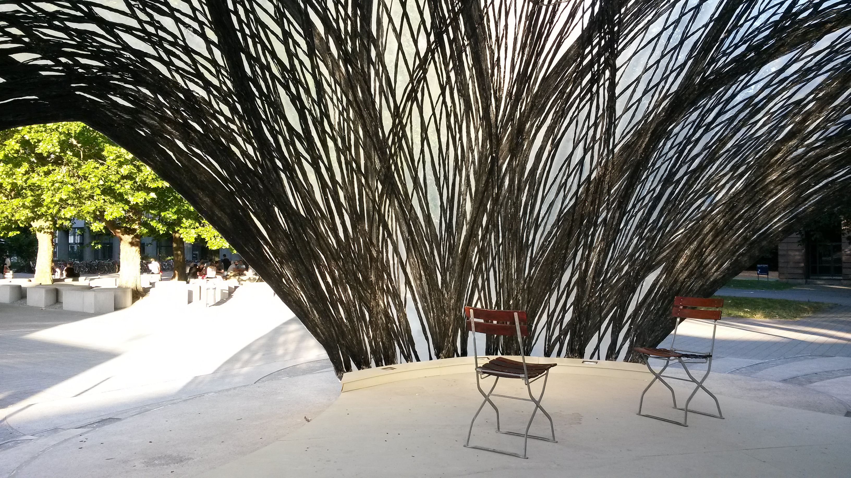 斯图加特大学数字制造工作室年度展馆项目丨德国斯图加特丨斯图加特大学计算设计学院与建筑结构设计学院-25