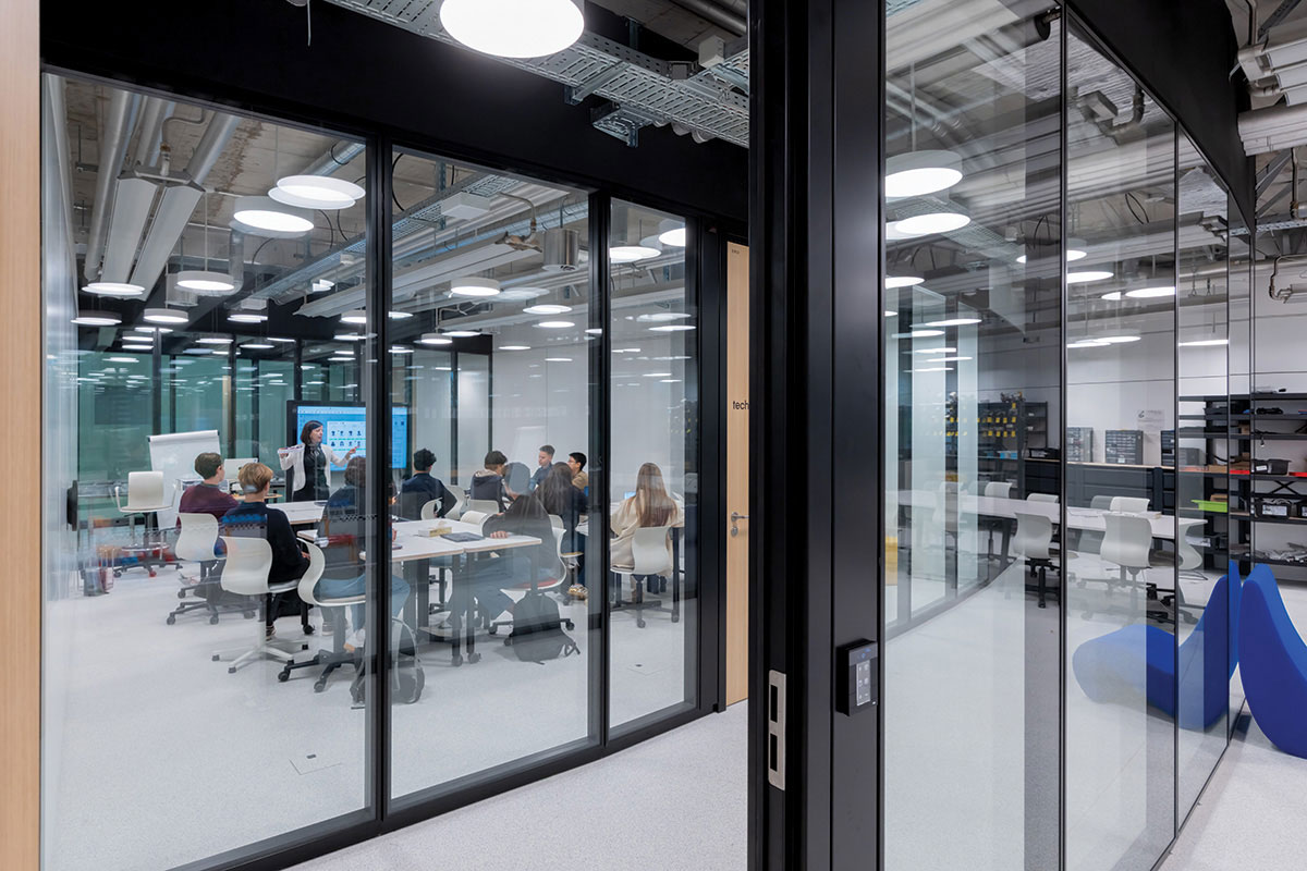 瑞士罗西学院Philo人文科学大楼-12