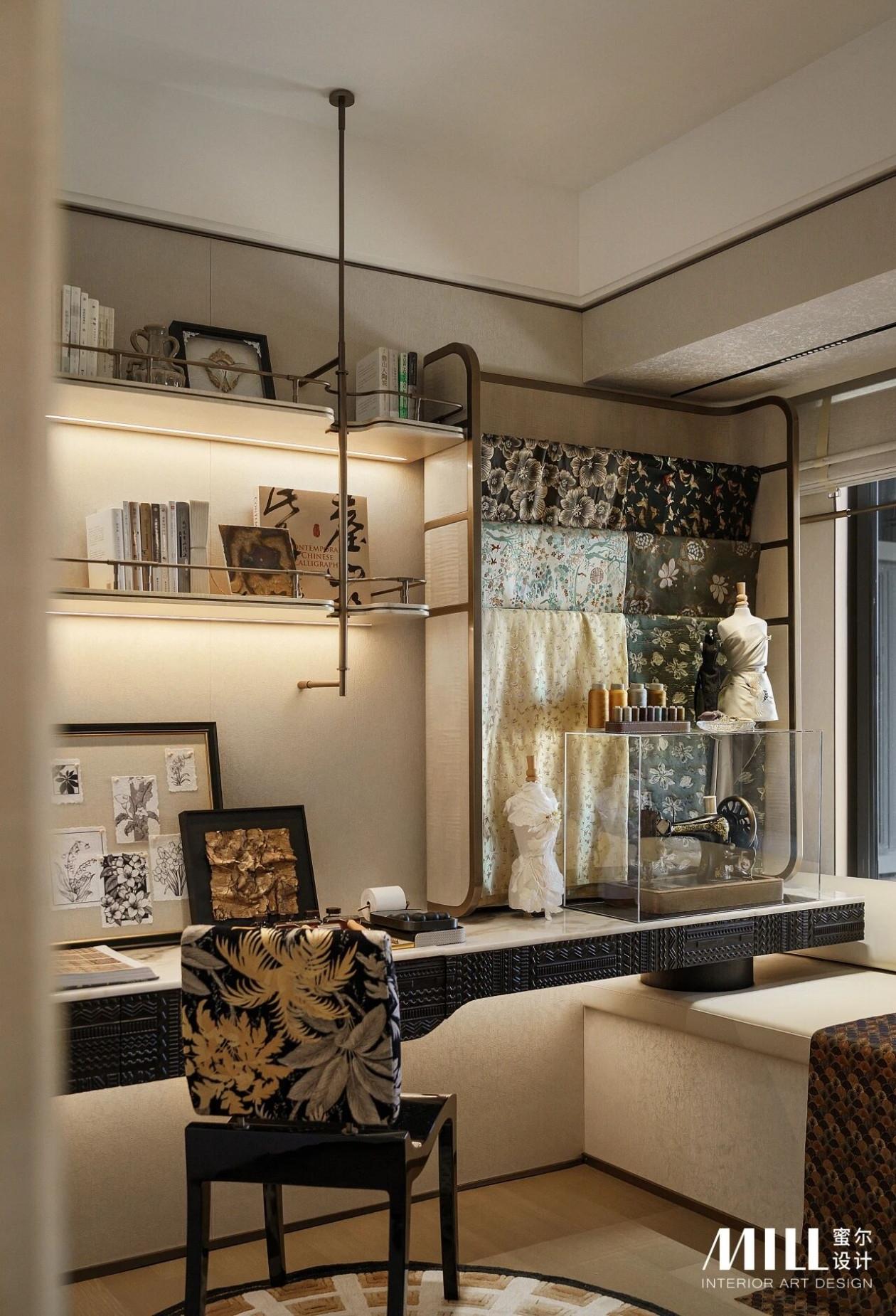 正方铂悦香山花园125㎡样板间丨中国珠海丨深圳市蜜尔室内艺术设计有限公司-24