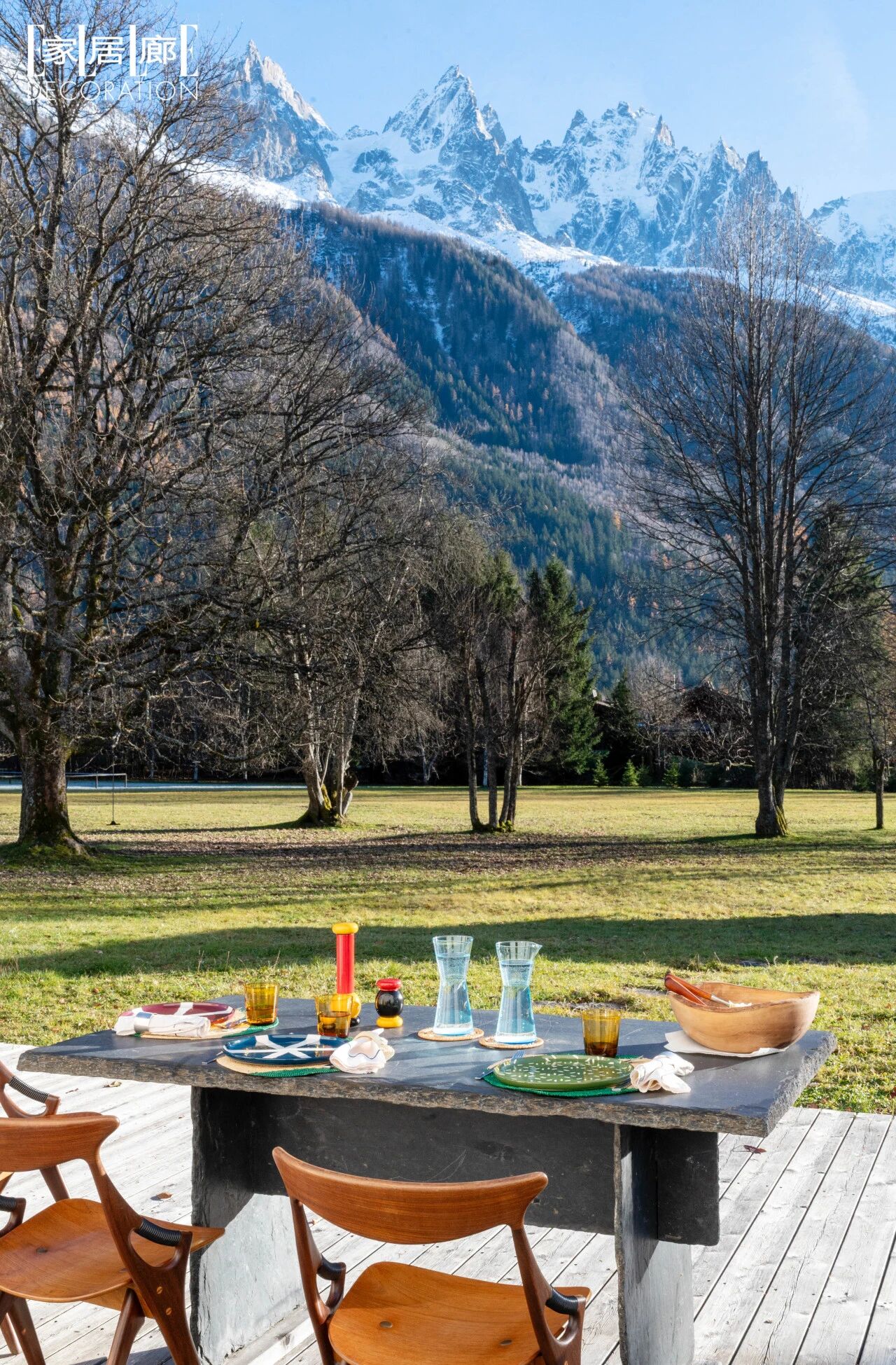 将200岁农舍改成温暖的现代木屋丨法国-9