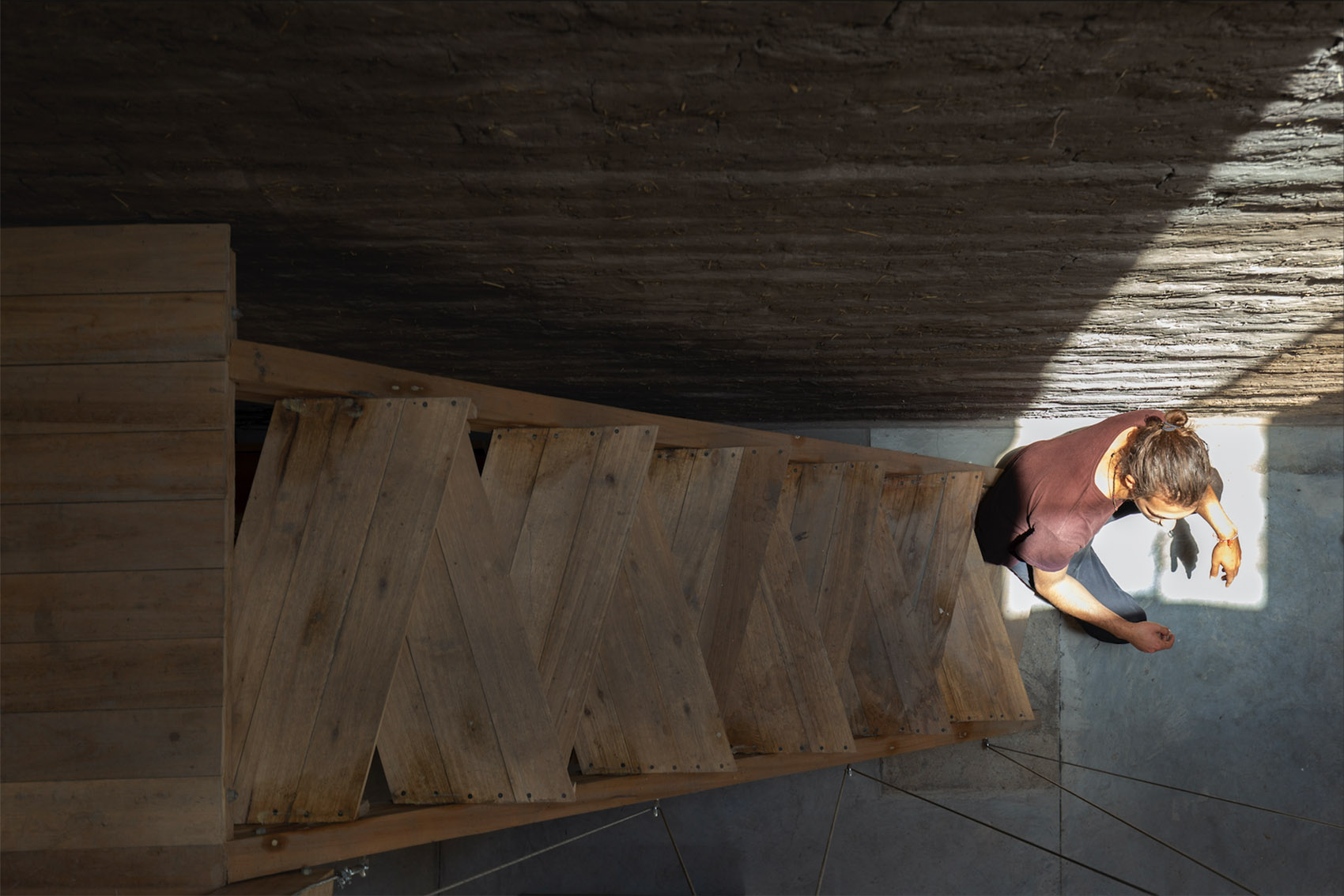 漂浮床之屋,厄瓜多尔 / Al Borde-47