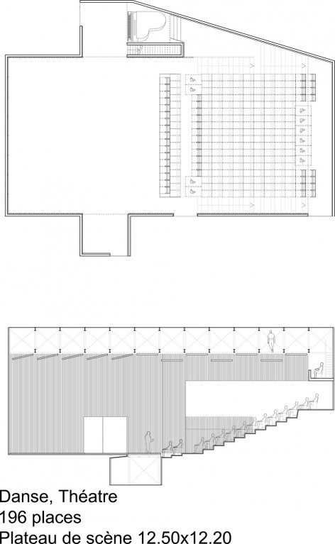巴黎Vanves音乐学院,BABIN+RENAUD Architects-28