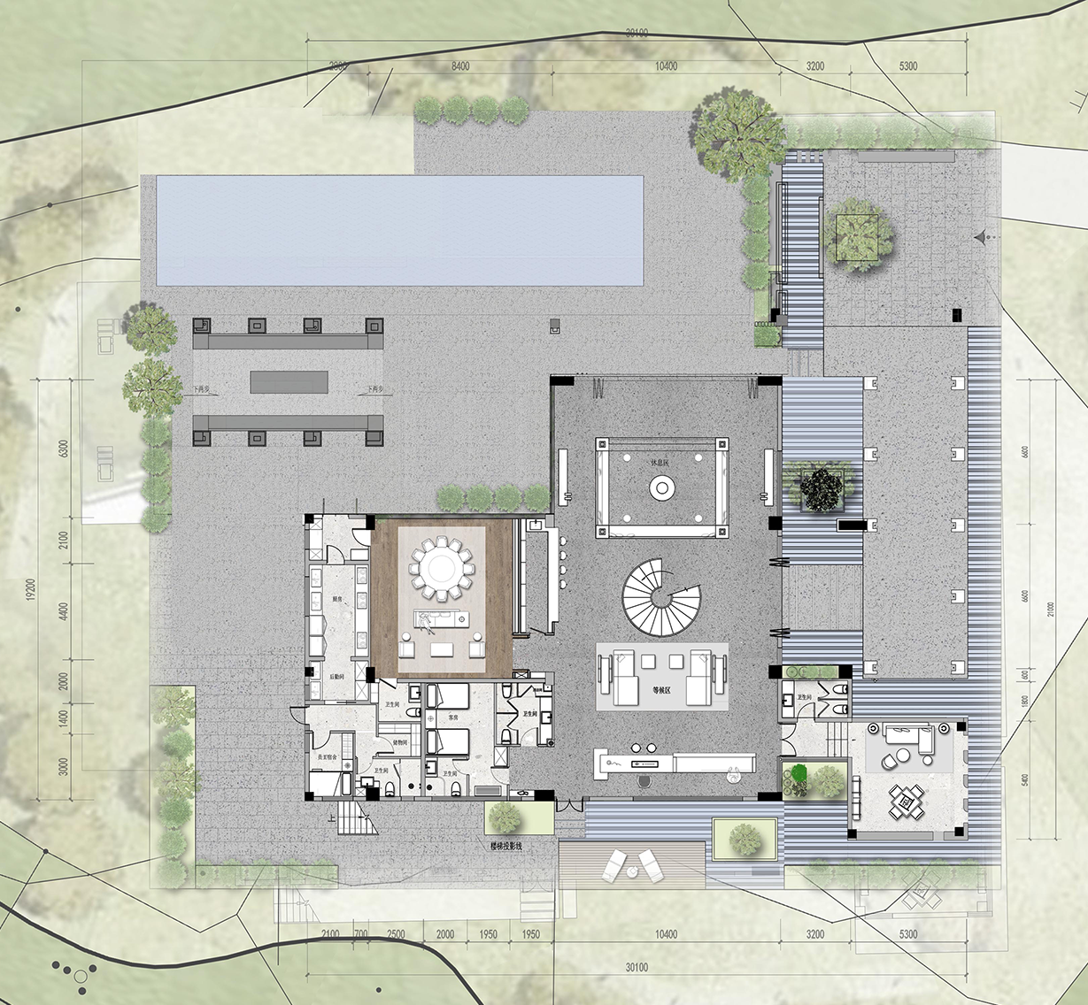 栖上民宿丨中国四川丨ABD琥珀设计-113